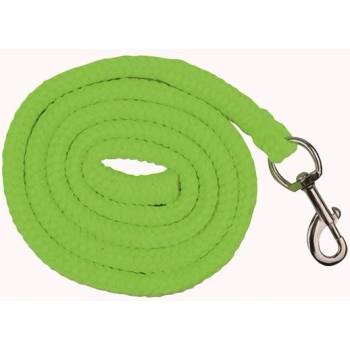 HKM Vodítko Stars Softice s háčkovou karabinou zelené