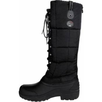 HKM Zimní jezdecké termoboty Style Winter černé
