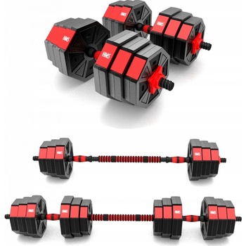 HMS SGC20 Nakládací činky 20 kg