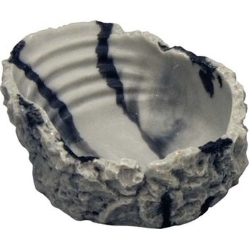 Hobby Miska na koupání mramorová 27x21x8 cm, 2 l