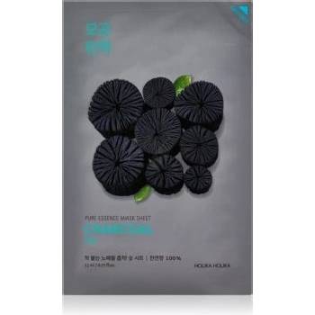 Holika Holika maska na obličej látková s aktivním uhlím 23 ml