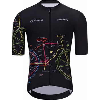 Holokolo MAAPPI DARK černá/vícebarevná