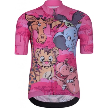 Holokolo SAFARI růžová/vícebarevná