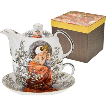 Home Elements Tea for One Alfon Mucha 300 ml