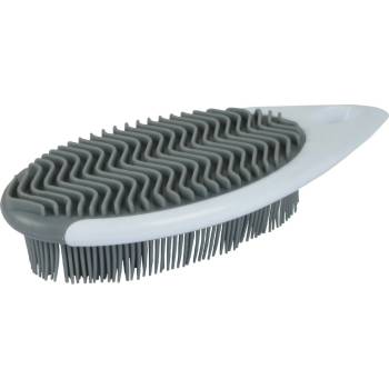 Homea Silikonový kartáč na sběr chlupů 7 x 12 cm