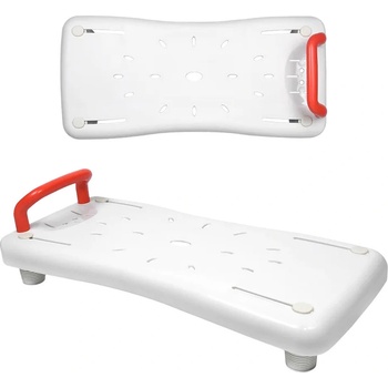 HomeLife Sedačka na vanu nastavitelná s madlem KV05