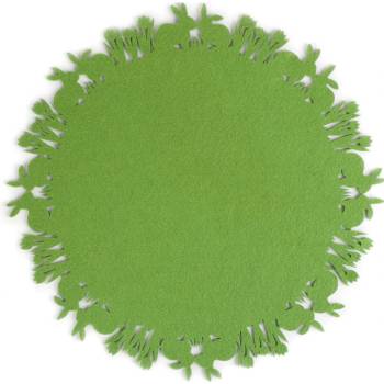 Homla Velikonoční prostírání LAGO zelená 33cm 884431