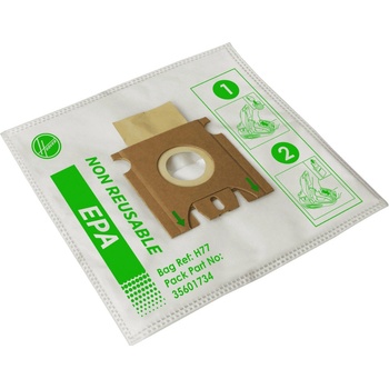 Hoover textilní sáčky H77 4 ks