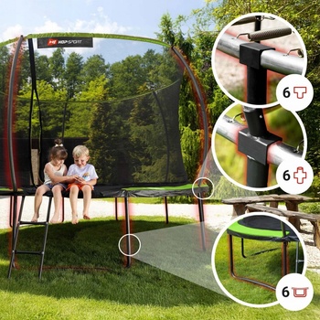 Hop-Sport 427 cm + ochranná síť