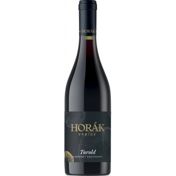 Horák Cabernet Sauvignon Barrique výběr z hroznů 2022 13,5% 0,75 l (holá láhev)