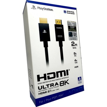 HORI PS5 HDMI 2.1 Ultra High Speed 8K 4K HDR 2 m