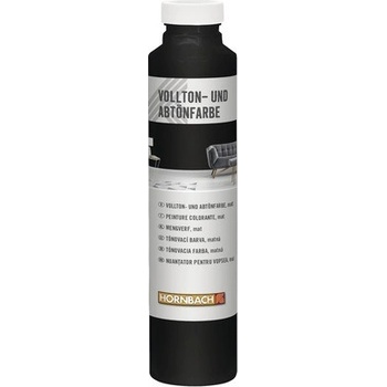 Hornbach Tónovací barva SF018 černá 0,75 l