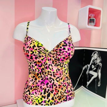 Horní díl plavek s push-up efektem