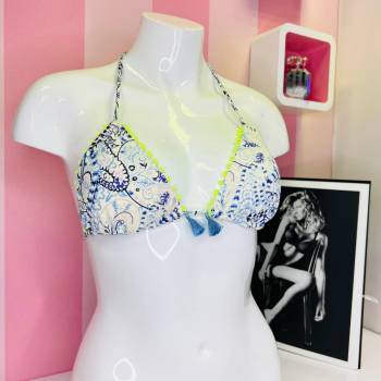 Horní díl plavek s třásněmi