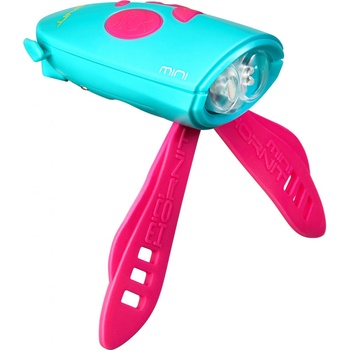 Hornit Mini houkačka Tyrkysová se Světlem