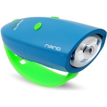 Hornit Mini NANO houkačka Modrá se Světlem