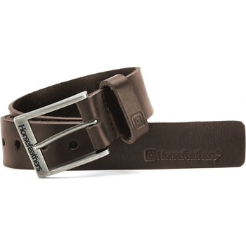 Horsefeathers DUKE LEATHER belt BROWN