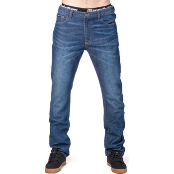 Horsefeathers MOSES dark blue skate kalhoty
