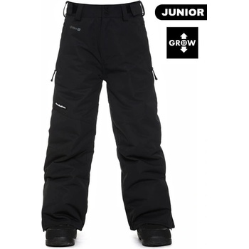 Horsefeathers Orca dětské zimní kalhoty black