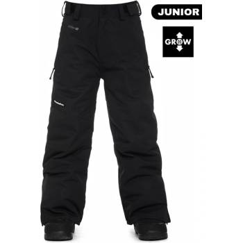 Horsefeathers Orca dětské zimní kalhoty black
