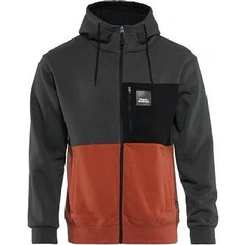 Horsefeathers Vick Zip Gray/Ginger