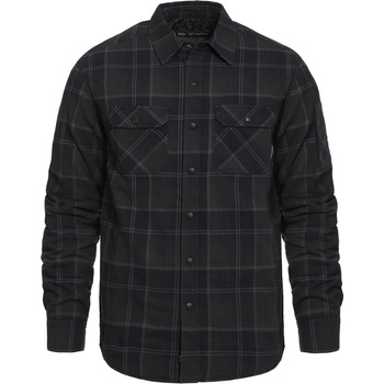 Horsefeathers vodoodpudivá zateplená pánská košile Dough anthracite