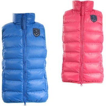 Horze Dětská vesta Elsa modrá