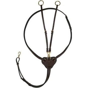 Horze Martingal Winchmore Hnědá