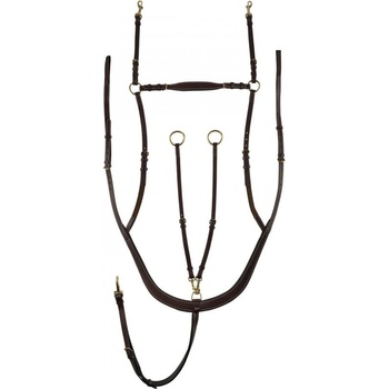 Horze Poprsník Belgravia Černá