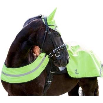 HORZE Reflexní poprsník žlutý