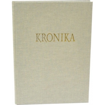Hospa Kronika A4 bez tisku zelená 200 listů