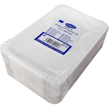 HOSTI Papírové tácky 16 x 23 cm PAP č.5