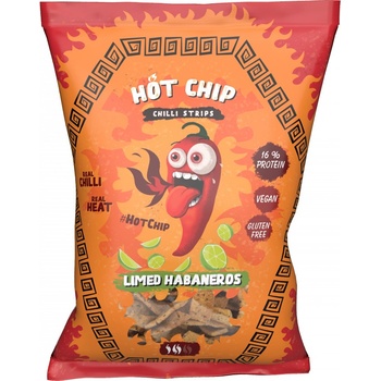 HOT CHIP Limed habaneros 80 g