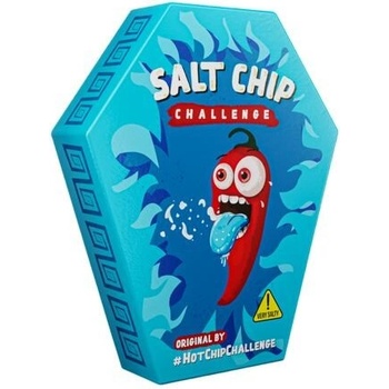 Hot Chip Salt Chip Challenge extrémně slaný chips 8 g