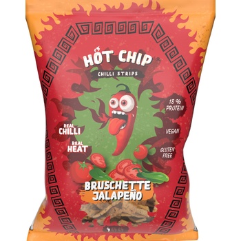 Hot chip STRIPS BRUSCHETTE JALAPENO 80 g