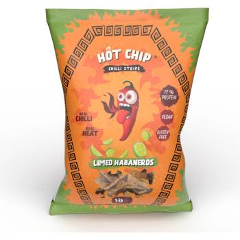 HOT CHIP STRIPS Chilli and Lime 80 g