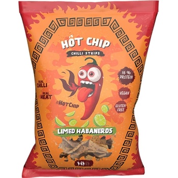 HOT CHIP Strips Limed Habaneros 80 g