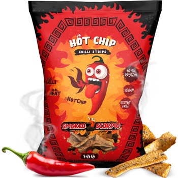 HOT CHIP STRIPS Smoked Scorpio 80 g