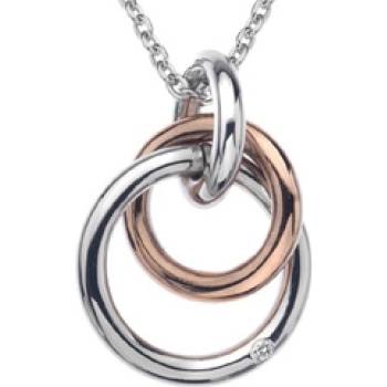 Hot Diamonds Eternity Rose Gold DP373