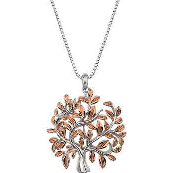 Hot Diamonds Luxusní stříbrný se stromem života Jasmine DP701