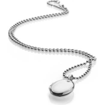 Hot Diamonds Stříbrný přívěsek Memories Oval Locket DP493