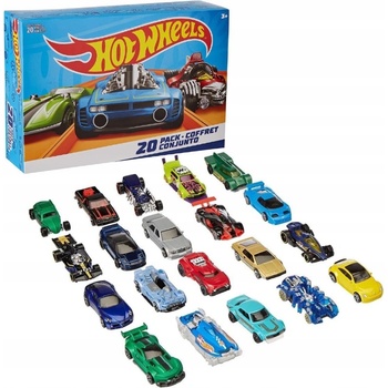 Hot Wheels Sada autíček DXY59 20 kusů