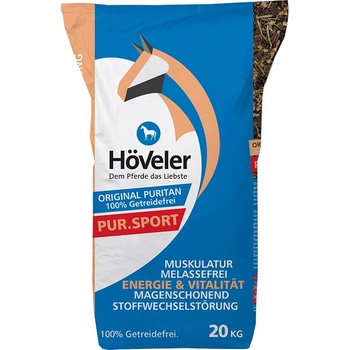 Höveler PUR.SPORT bezobilná směs 20 kg