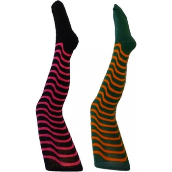 Hoza Barevné nadkolenky vlnky