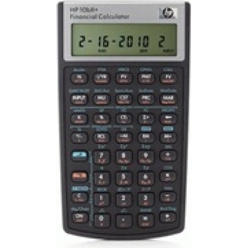 HP 10bII+ Financial Calculator-Bluestar
