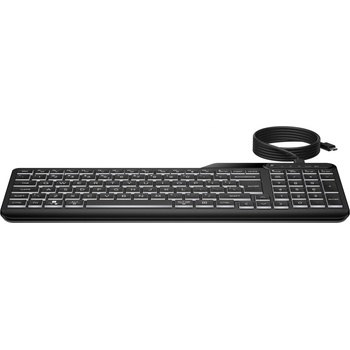 HP 400 Backlit Wired Keyboard 7N7C0AA#BCM
