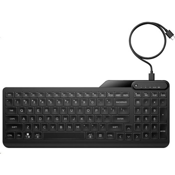 HP 405 Backlit Wired Keyboard 7N7C1AA#BCM