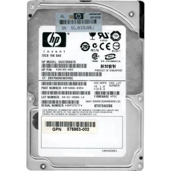 HP 72 GB 3,5