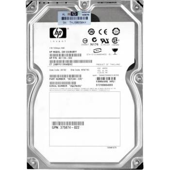 HP DB1000BABFF 1Tb 7200ot./min Sas 3,5'', 461134-002