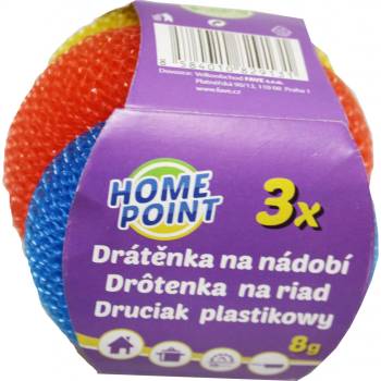 HP Drátěnka sada 3 ks 9x2 cm 8 g silon